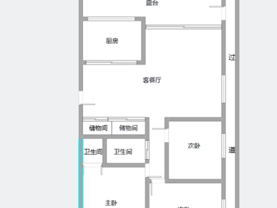 聚鑫苑 4室 2厅 139.77平米